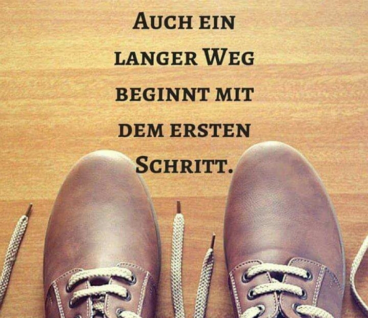 Un drum lung începe cu un prim pas