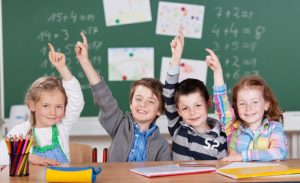 Deutsches Schulsystem - Kinder in der Schule