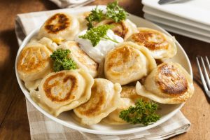 pierogies